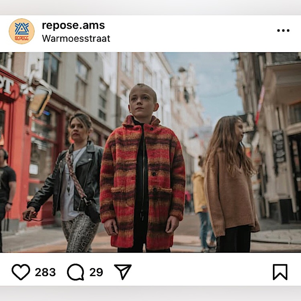 REPOSE AMS 4Y Coat